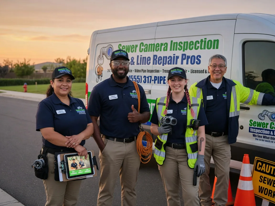 Sewer Line Repair company in North Las Vegas, NV